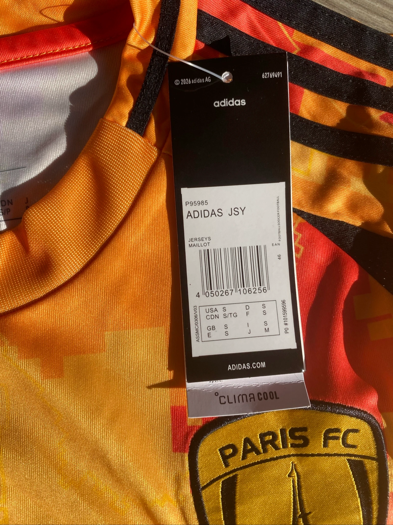 Camiseta Paris FC fútbol – photo 3